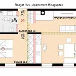 Appartamento Roagat Hus *